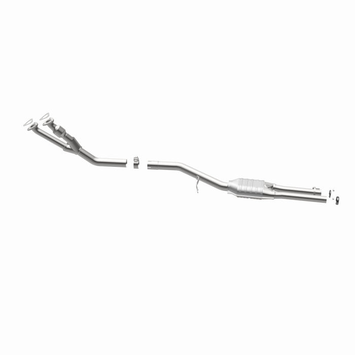 MagnaFlow Direct Fit Catalytic Converter BMW 86 91