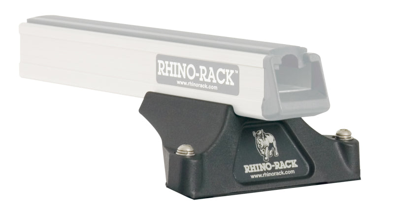 Rhino-Rack 14-21 Ford Transit 2 Door Wagon Heavy Duty RLTP 1 Bar Roof Rack - Black