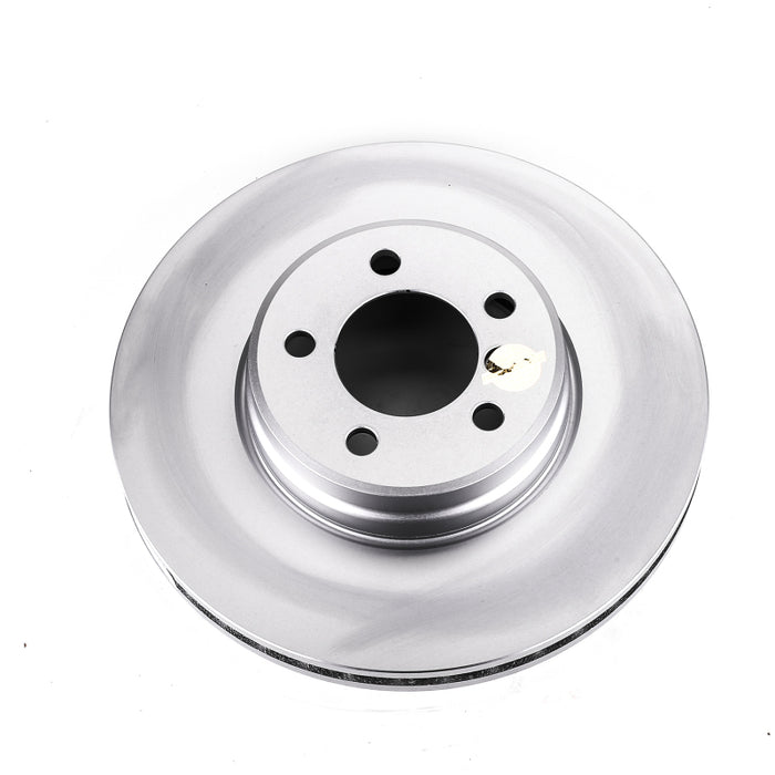 Power Stop 03-05 Land Rover Range Rover Front Evolution High Carbon Geomet Coated Rotor