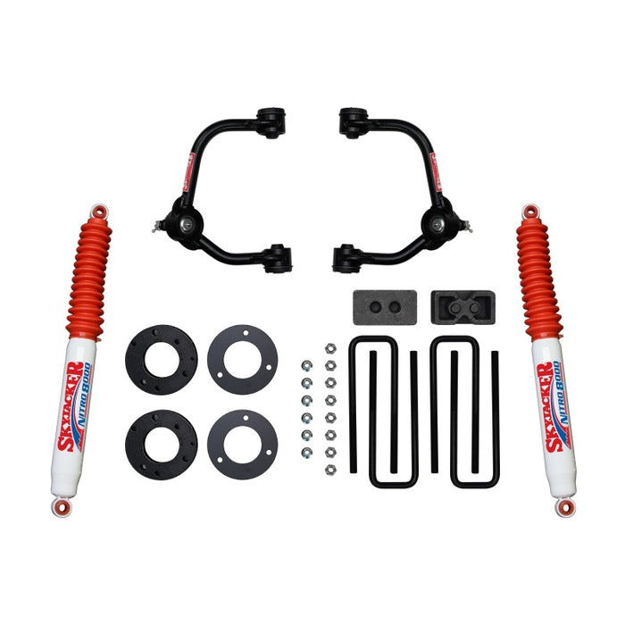 Skyjacker 09-13 F150 3In UPR A-ARM KIT