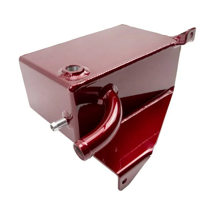 Wehrli 07.5-10 GM Duramax LMM OEM Placement Coolant Tank - Illusion Blueberry