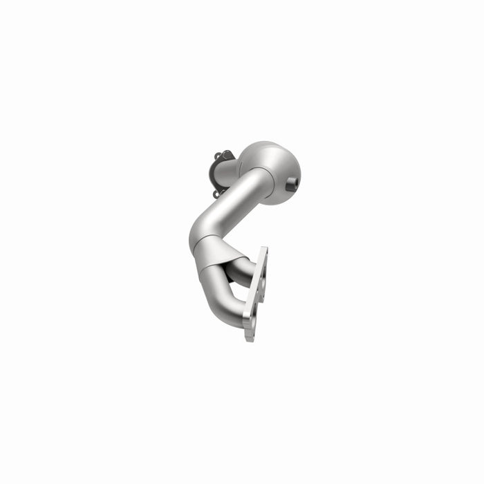 MagnaFlow Direct Fit Catalytic Converter 07-10 Audi S6 5.2L Passenger Rear Manifold