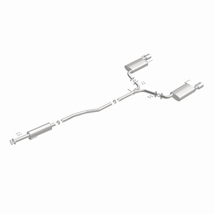 BRExhaust Exhaust Kit - 13-16 Lexus ES350 3.5L