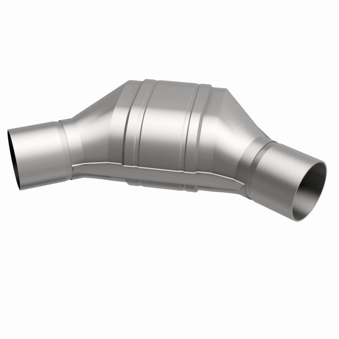 MagnaFlow Universal Catalytic Converter 2.5 Angled In/Out