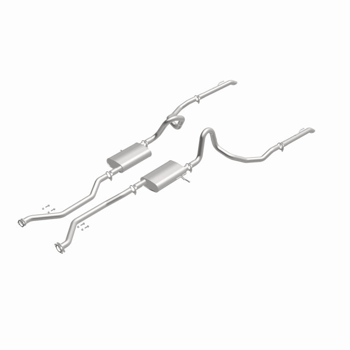 BRExhaust 03-11 Crown Victoria Grand Marquis 4.6L Exhaust Kit