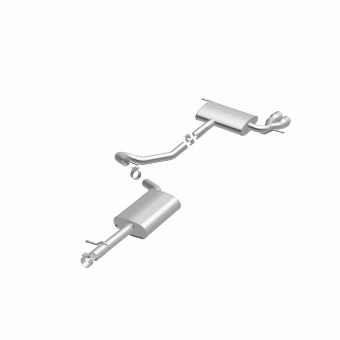 BRExhaust Exhaust Kit - 09-17 VW Tiguan 2.0L