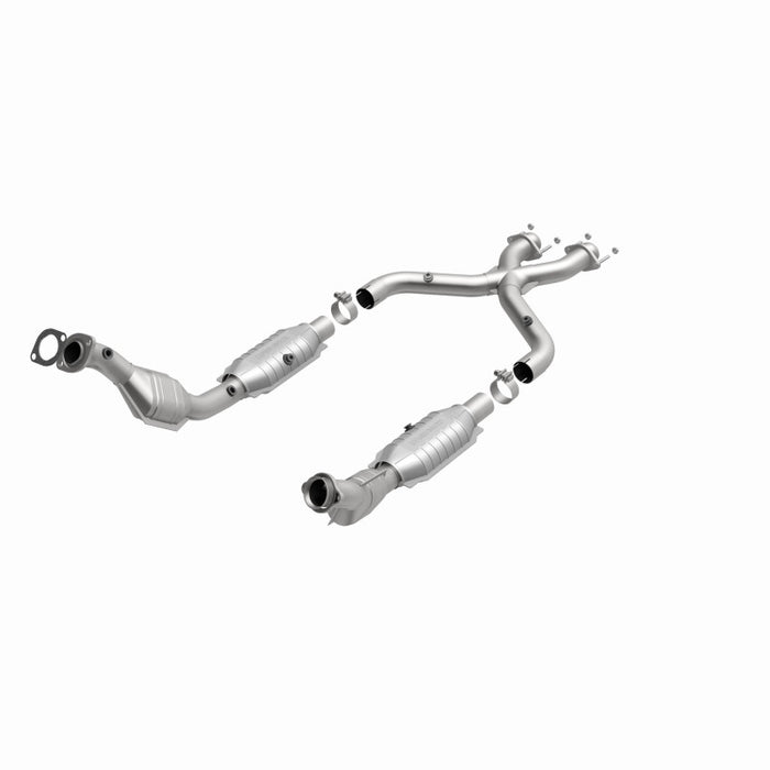 MagnaFlow Direct Fit Catalytic Converter 99-01 Mustang 4.6L 50S