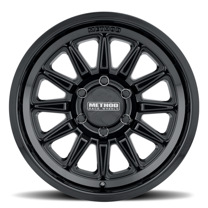 Method MR323 - 17x8.5 / 6x5.5 / ET 25 / 106.25 CB - Gloss Black