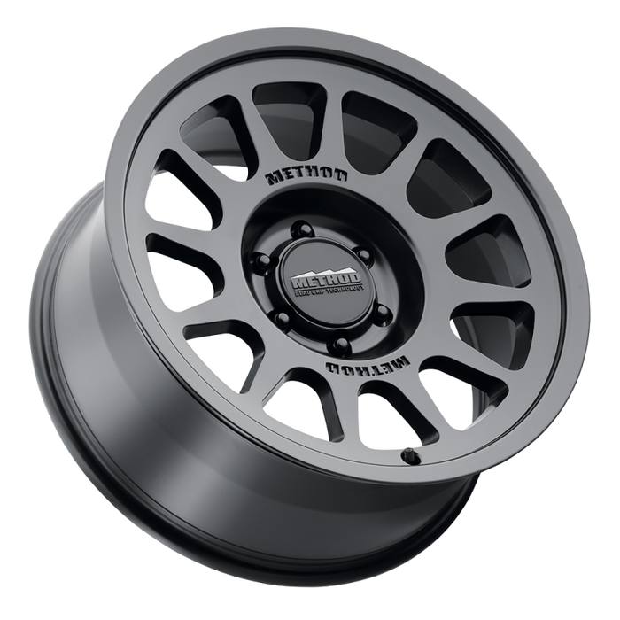 Method MR703 Bead Grip HD 18x9 +40mm Offset 6x5.5 95.25mm CB Matte Black Wheel