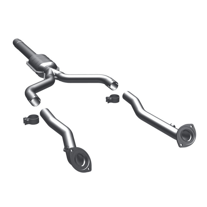 MagnaFlow Direct Fit Catalytic Converter 96-97 Lexus LS400 4.0L rear