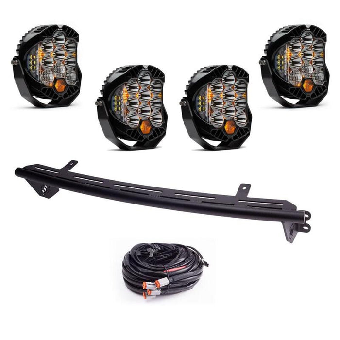 Baja Designs 23+ Ford Super Duty LP9 Bull Bar Light Kit