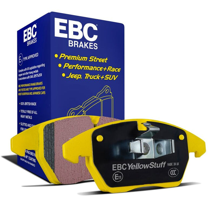 EBC 06-09 Hyundai Entourage 3.8 Yellowstuff Front Brake Pads