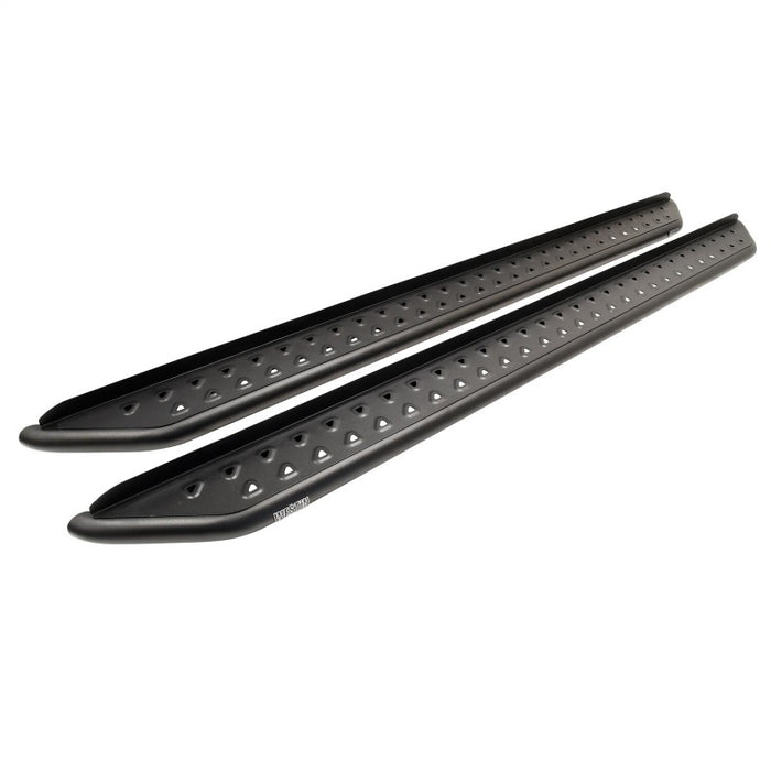 Westin 05-23 Toyota Tacoma Double Cab Pickup Outlaw Running Boards - Textured Black