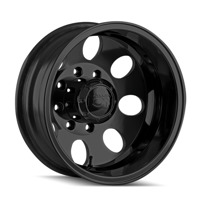 ION Type 167 20x8.25 / 8x200 BP / High Offset / 142mm Hub Gloss Black Wheel