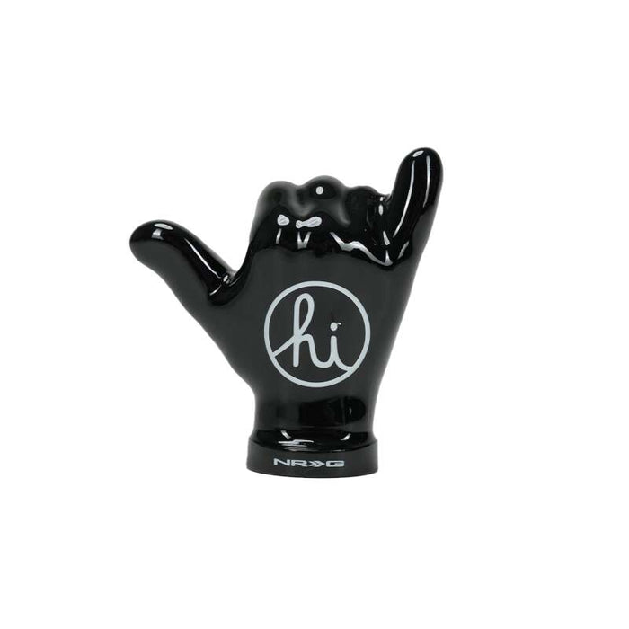 NRG X IN4MATION Weighted Da Shaka Shift Knob - Black