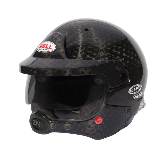 Bell Helmet Mag-10 Rally Ww Carbon (Hans) 59(7 3/8) Fia8859-2024/Sa2025