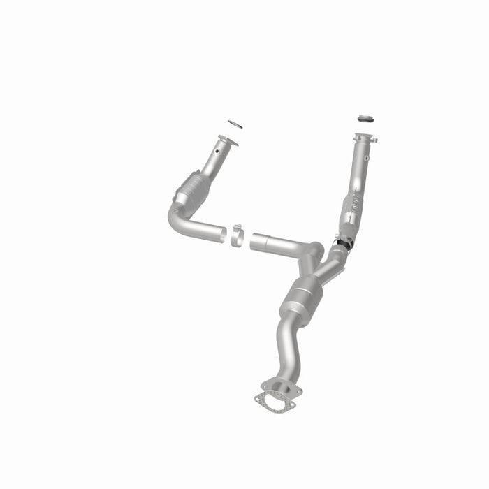 MagnaFlow Direct Fit Catalytic Converter 2011-2012 EXPRESS 2500 6.0L 6.0L Underbody