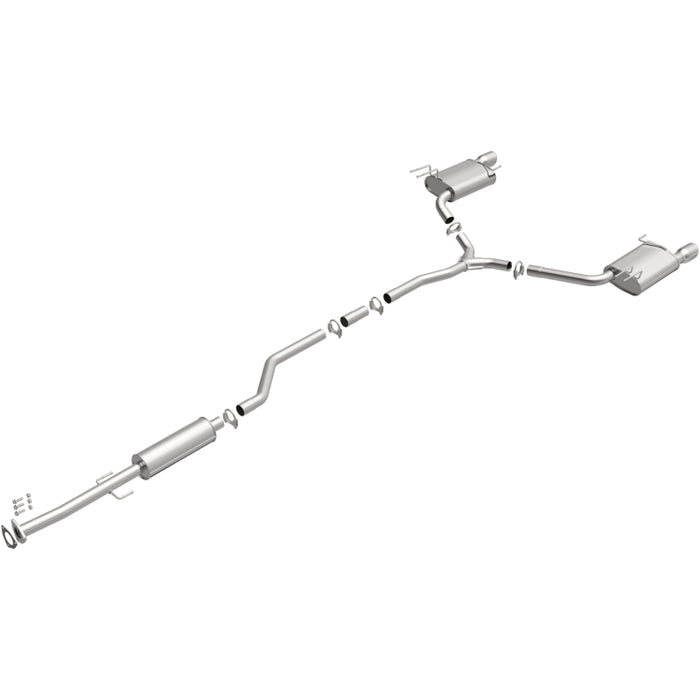 MagnaFlow 08-12 Honda Accord 3.5L BRE Exhaust Kit