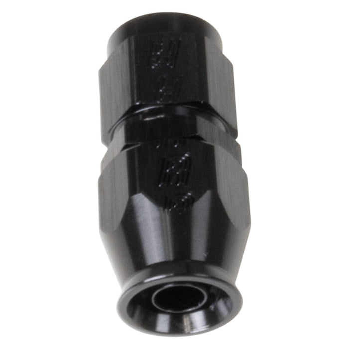 Russell Black Straight -6 Pro Ptfe Hose End