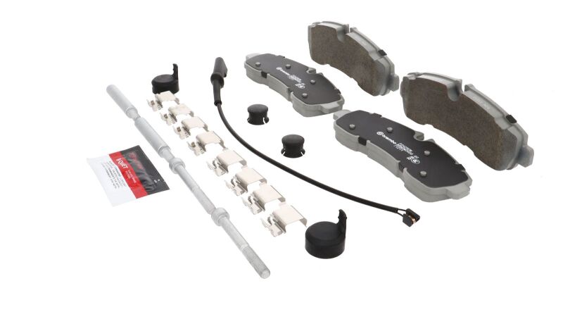 Brembo OE 20-22 Ford Transit-150/Transit-250/Transit-350/Transit-350 HD Ceramic Brake Pad - Rear