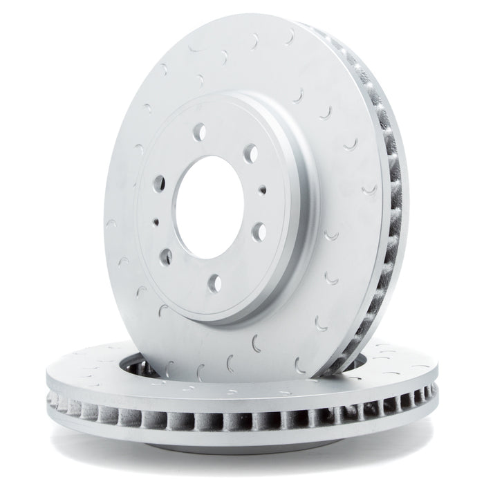 Alcon 09-20 F-150/Raptor Gen1-2 347x36mm Replacement Rotor (From BBK BKF1559BE11) - Left Front