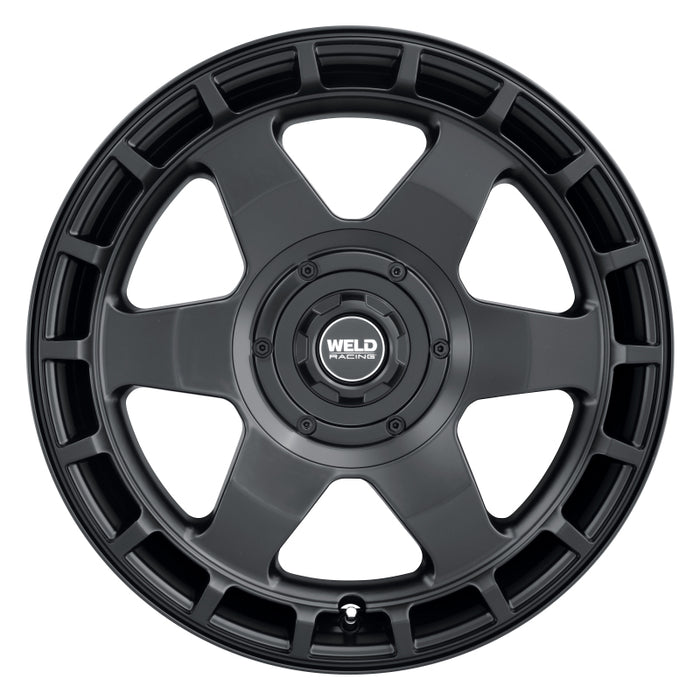 Weld Off-Road Ridge 17x9 - 5x114.3 / 5x127 BP - ET-12 - 78.1mm CB - Satin Black Wheel