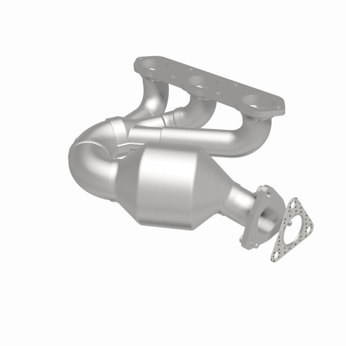 MagnaFlow Direct Fit Catalytic Converter 00-04 Porsche Boxster 2.7L/3.2L - Left