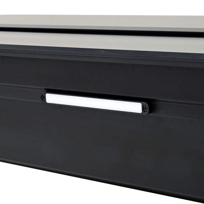 Westin 17-26 Ford F-250/F-350 SD 6.8ft Bed Electric Retractable Tonneau Cover - Black