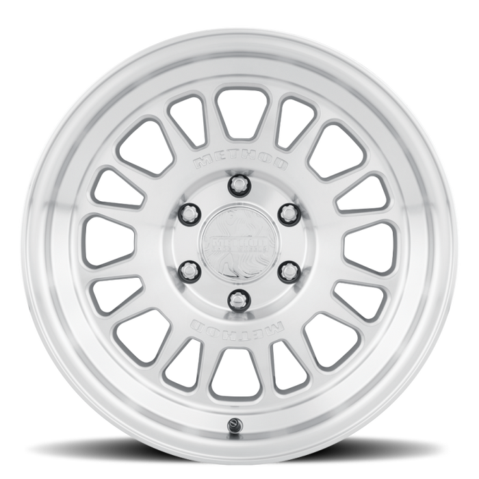 Method MR318 18x8.5 / 6x5.5 BP / 40mm Offset / 106.25mm CB Machined-Clear Coat