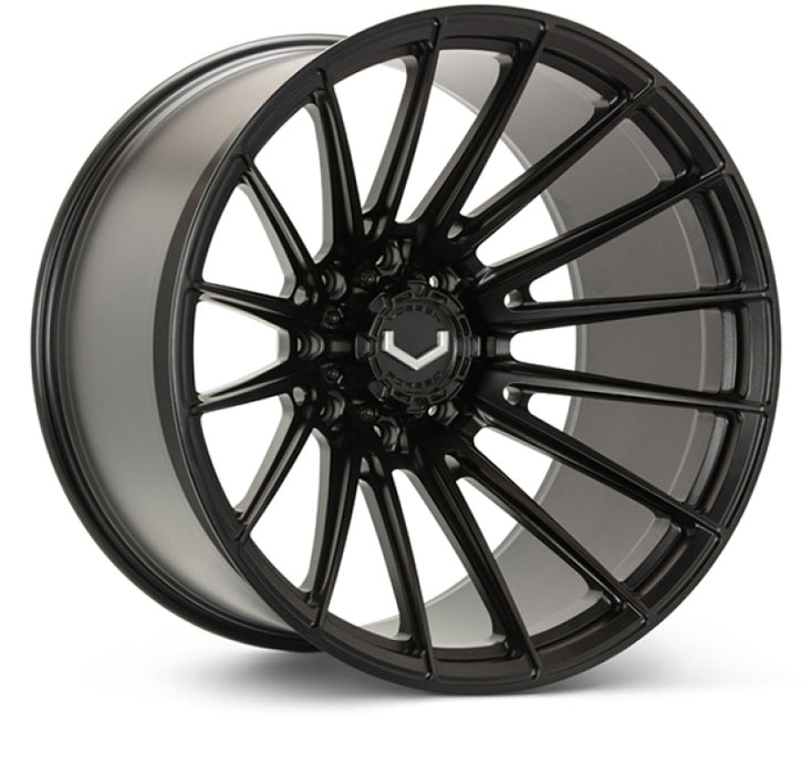 Vossen VFX-01 24x14 - 5x127 - ET15 - Deep - 71.5 - Satin Black Wheel