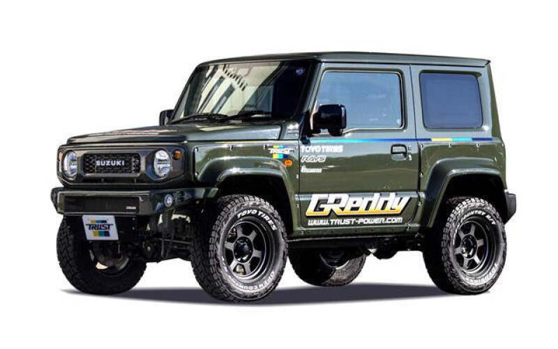 GReddy 2018+ Suzuki Jimny JB64W/JB74W TW-R Aluminum Radiator(Manual Transmission Only)