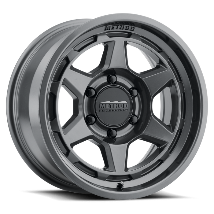 Method MR708 - 17x8.5 / 6x5.5 / ET 25 / 106.25 CB - Gloss Titanium