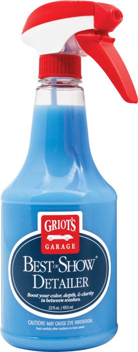 Griots Garage Best of Show Detailer - 22oz - OLD CASE OF 12
