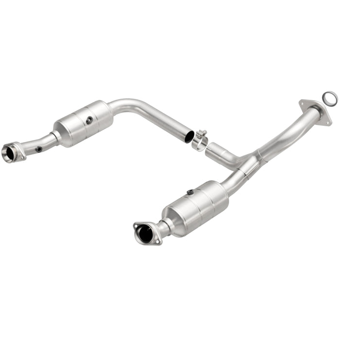 MagnaFlow DF Cat Conv 06-09 Ford Explorer/06-10 Mercury Mountaineer 4.6L Y-Pipe Assembly (49 State)
