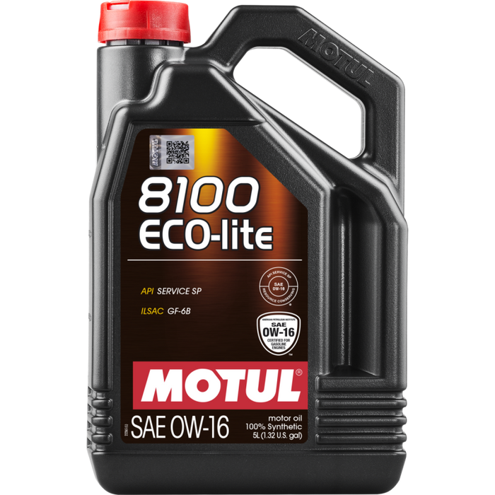 Motul 5L Synthetic Engine Oil 8100 X-Clean 0W16