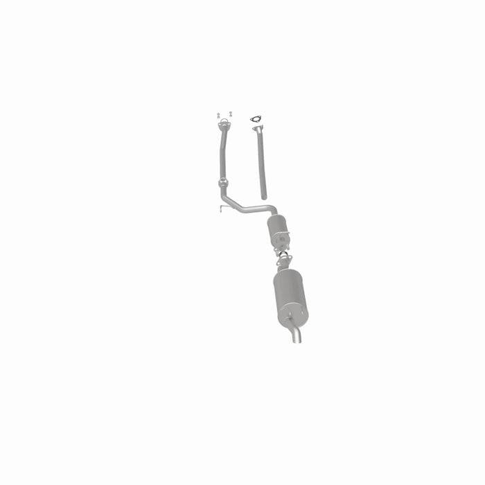 MagnaFlow BRE Exhaust Kit 14-15 Honda Civic 1.8L