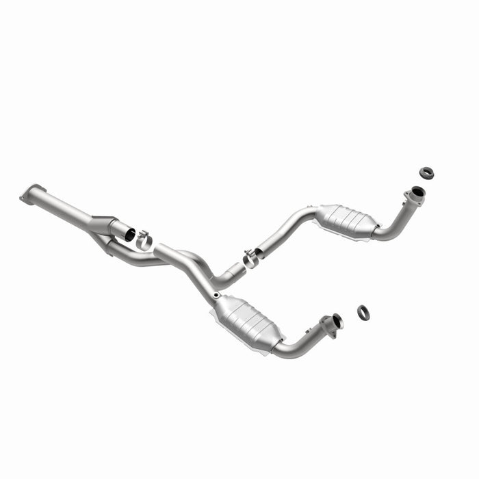 MagnaFlow Direct Fit Catalytic Converter 2002 Chevy E 1500 Van 4.3L