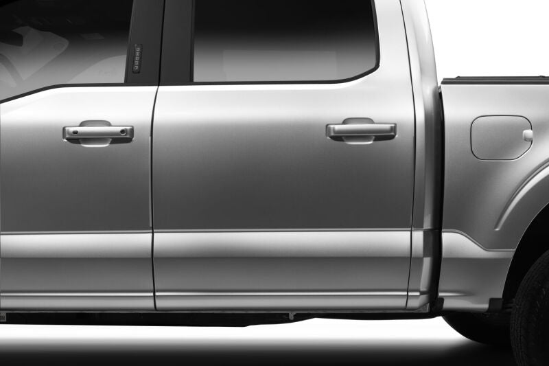 Husky Liners 24-25 Ford Transit Door Edge Guards (4pc Set) - Ingot Silver