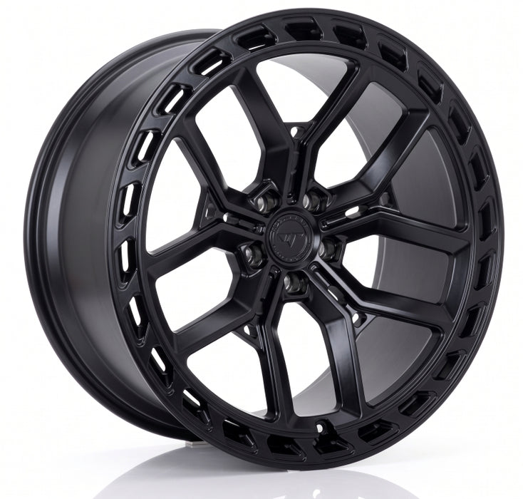 Vossen X Urban Forged UVX - 22x10.5 - ET32 - 5x120 - 72.6 - SB - SATIN BLACK - DEFENDER FRONT
