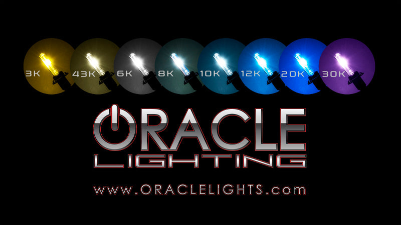 Oracle H11 Xenon HID Bulb - 8000K