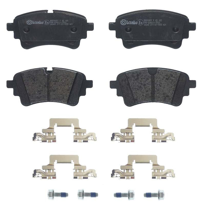 Brembo OE 20-24 Audi S5 Sportback/S6/21-24 SQ5 Sportback/2020 SQ7 Low-Met Brake Pad - Rear