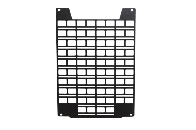 Gen-Y 19+ Dodge Ram 2500/3500 Defender Center Molle Panel for Headache Rack - Black