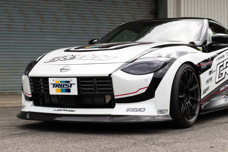 GReddy 2022+ Nissan Z Carbon Front Lip Spoiler Aero Kit