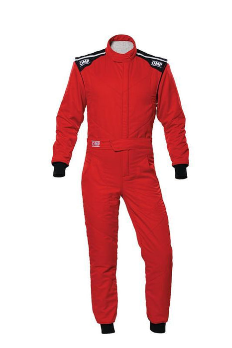 OMP FIRST-S OVERALL BLACK SIZE 44 FIA 8856-2018 + SFI