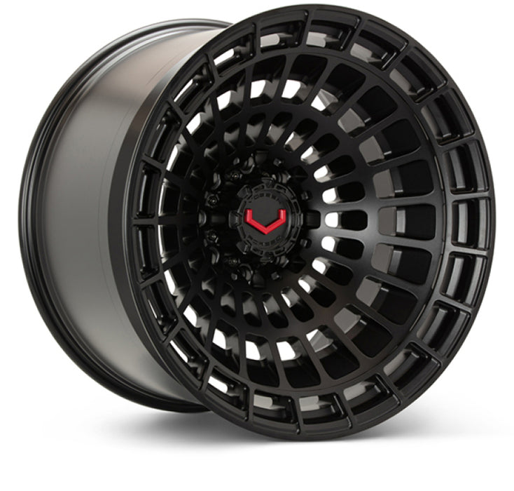 Vossen LCX-04 24x12 - 8x165.1 - ET44 - Ultra Deep - 125.1 - Satin Black Wheel