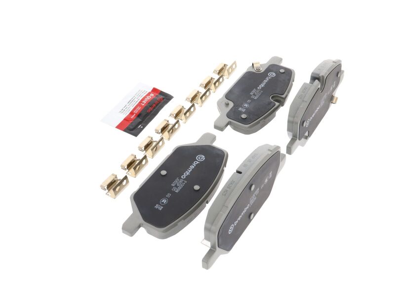 Brembo OE 20-24 Cadillac CT5/XT4/22-24 Chevy Camaro/2021 GMC Terrain Ceramic Brake Pad - Front