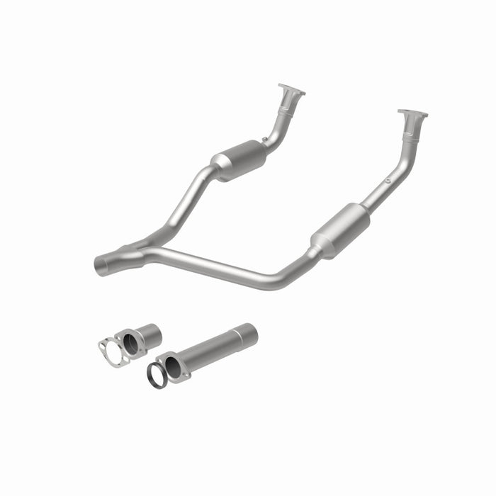 MagnaFlow Direct Fit Catalytic Converter 90-93 Land Rover Range Rover 3.9L V8