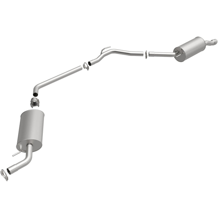 MagnaFlow BRE Exhaust Kit 99-03 VW EuroVan 2.8L