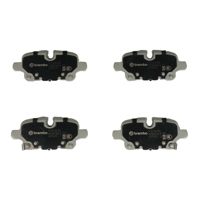 Brembo 20-21 Chevrolet Equinox/ GMC Terrain/ Chevrolet Malibu Rear NAO Brake Pad