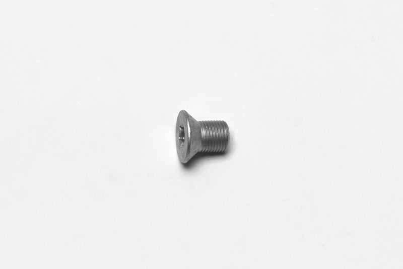 Wilwood bolt 11/16-16X1.00 LG fhcs small head alloy WES072 CL1 silver